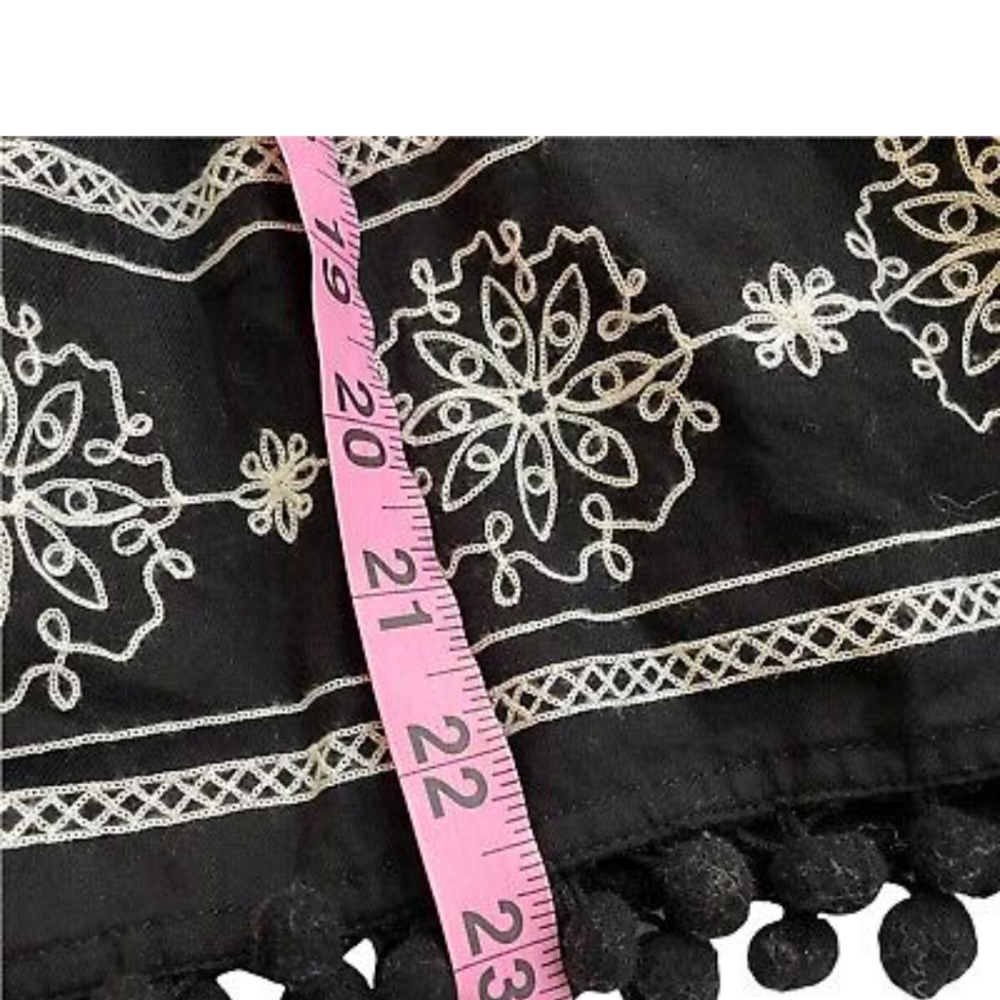 Anthropologie Akemi Kin Adelina Embroidered Blouse - Picture 9 of 10